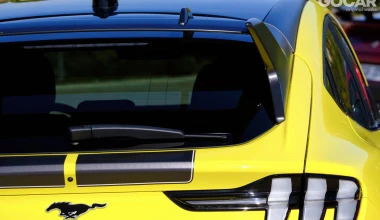 Δοκιμή Ford Mustang Mach-E Rally: Επειδή μπορεί!