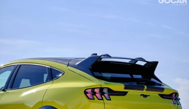 Δοκιμή Ford Mustang Mach-E Rally: Επειδή μπορεί!