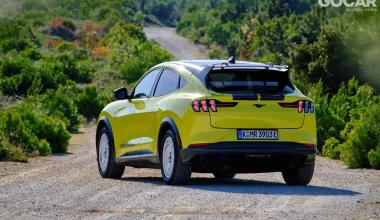 Δοκιμή Ford Mustang Mach-E Rally: Επειδή μπορεί!