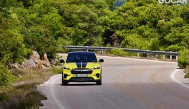 Δοκιμή Ford Mustang Mach-E Rally: Επειδή μπορεί!