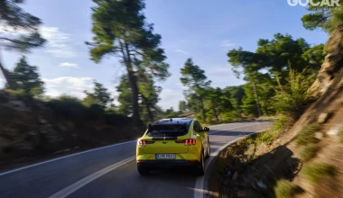 Δοκιμή Ford Mustang Mach-E Rally: Επειδή μπορεί!