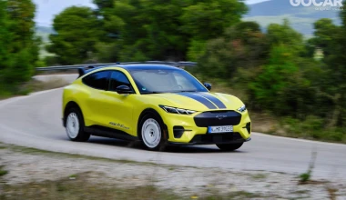 Δοκιμή Ford Mustang Mach-E Rally: Επειδή μπορεί!