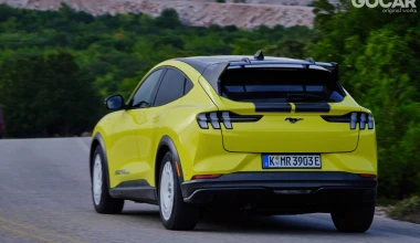 Δοκιμή Ford Mustang Mach-E Rally: Επειδή μπορεί!