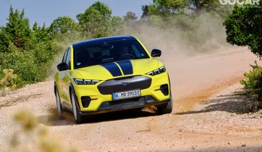 Δοκιμή Ford Mustang Mach-E Rally: Επειδή μπορεί!
