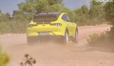 Δοκιμή Ford Mustang Mach-E Rally: Επειδή μπορεί!