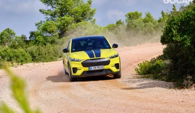 Δοκιμή Ford Mustang Mach-E Rally: Επειδή μπορεί!