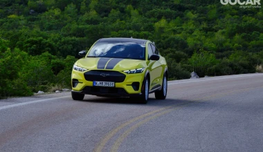Δοκιμή Ford Mustang Mach-E Rally: Επειδή μπορεί!