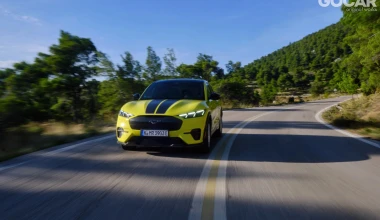 Δοκιμή Ford Mustang Mach-E Rally: Επειδή μπορεί!