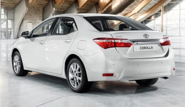 Η ευρωπαϊκή Toyota Corolla 2014 