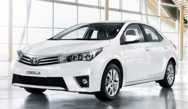 Η ευρωπαϊκή Toyota Corolla 2014