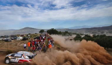 Ράλλυ Ακρόπολις 2013 highlights