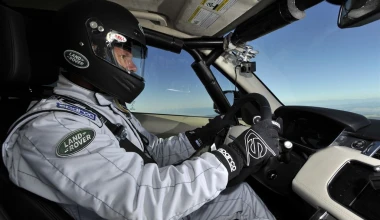 To Range Rover Sport κάνει ρεκόρ στο Pikes Peak