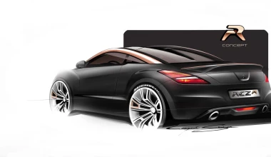 Peugeot RCZ R στο Goodwood

