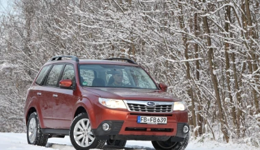 Subaru Forester MY 11
