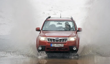 Subaru Forester MY 11