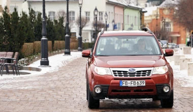 Subaru Forester MY 11