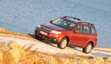 Subaru Forester MY 11