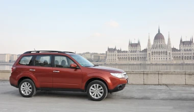 Subaru Forester MY 11