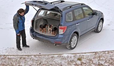 Subaru Forester MY 11