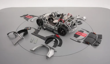 Toyota Camatte57s σε έκθεση παιχνιδιού

