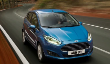 Από € 9.990 το νέο Ford Fiesta