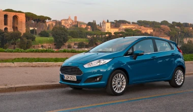 Από € 9.990 το νέο Ford Fiesta