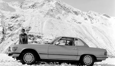 Mercedes SL (107 series)