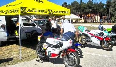 2ο Σιρκουί Τατόι. Ήταν μια καλή μέρα
