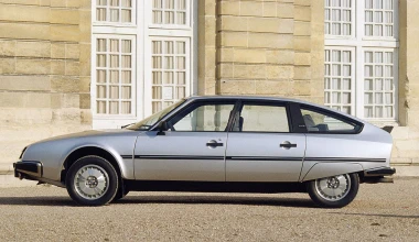 Citroen CX - Lancia Beta – BL Princess - SAAB 99: Με κίνηση εμπρός