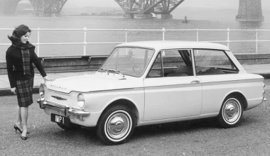 Hillman Imp: Το Mini… ανάποδα