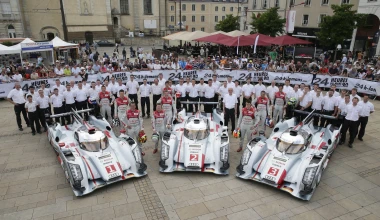 24h Le Mans: Μία ακόμη νίκη για Audi
