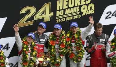 24h Le Mans: Μία ακόμη νίκη για Audi
