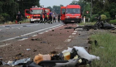 Τρομακτικό ατύχημα με Audi S8 στο Βέλγιο

