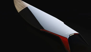 Σανίδα του surf με σχεδίαση GTi