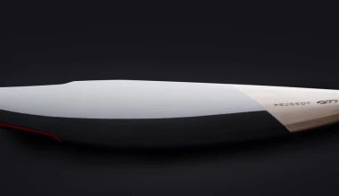 Σανίδα του surf με σχεδίαση GTi