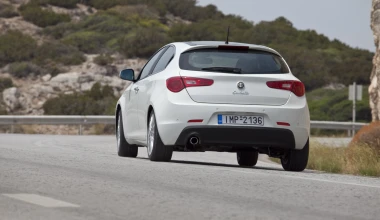 Alfa Romeo Giulietta 1.4 Multiair 170 PS