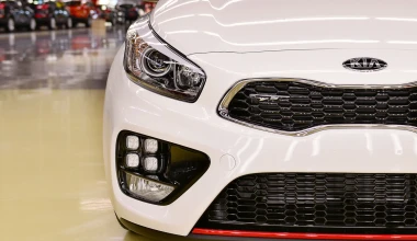 Kia ceed GT: Ξεκινά η παραγωγή