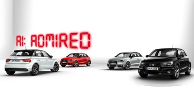 Audi A1 Admired