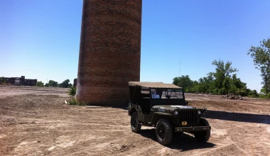 Ένα Jeep Willys του 1943 γυρίζει στην πατρίδα του