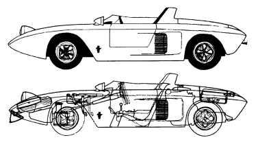 Mustang I: Το πρωτότυπο