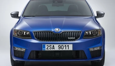 Δυναμικό ντεμπούτο της Skoda Octavia RS 