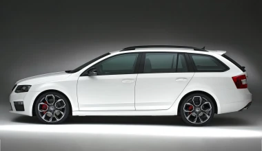 Δυναμικό ντεμπούτο της Skoda Octavia RS 