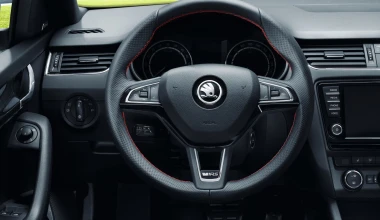 Δυναμικό ντεμπούτο της Skoda Octavia RS 