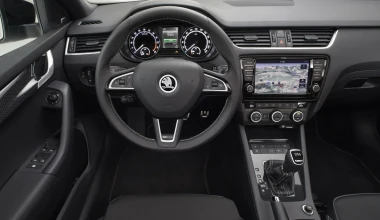 Δυναμικό ντεμπούτο της Skoda Octavia RS 