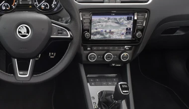 Δυναμικό ντεμπούτο της Skoda Octavia RS 