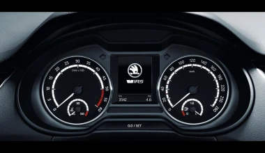 Δυναμικό ντεμπούτο της Skoda Octavia RS 