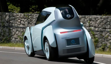 Η Nissan εξελίσσει το Twizy σε μοτό

