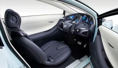 Η Nissan εξελίσσει το Twizy σε μοτό