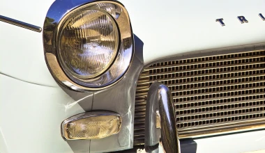 ΟΔΗΓΟΥΜΕ Triumph Herald 1200: Πολύ αργά