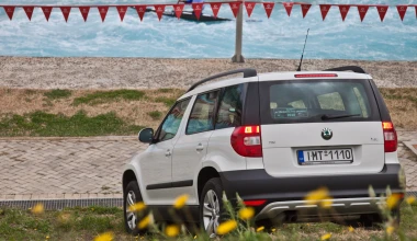 Skoda Yeti 1.4 TSI